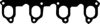 CORTECO 023908P Gasket, intake manifold